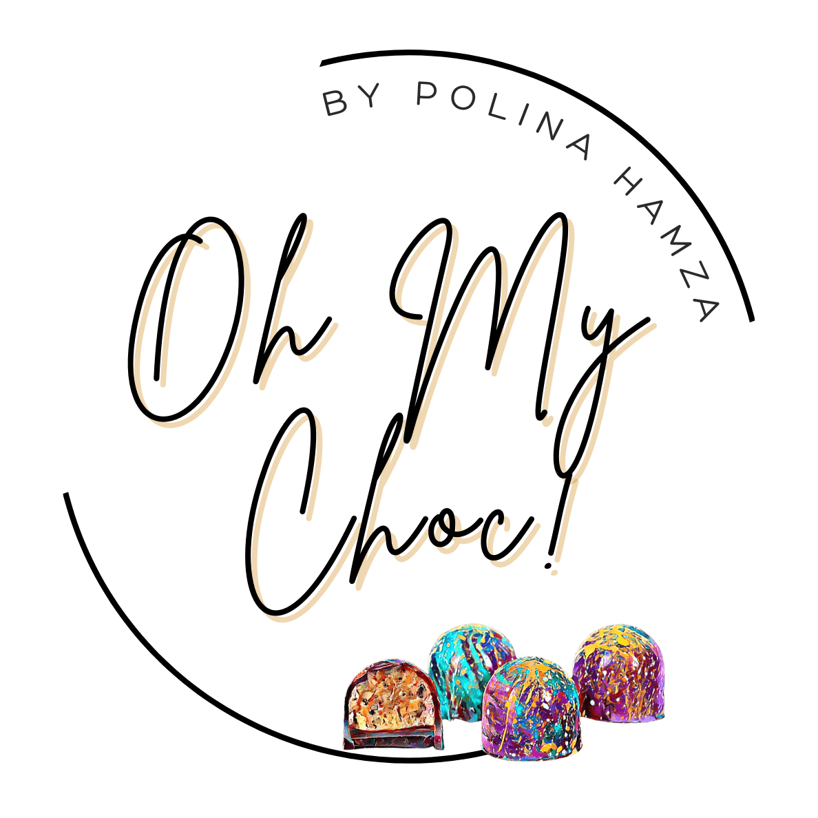 Oh My Choc by Polina Hamza