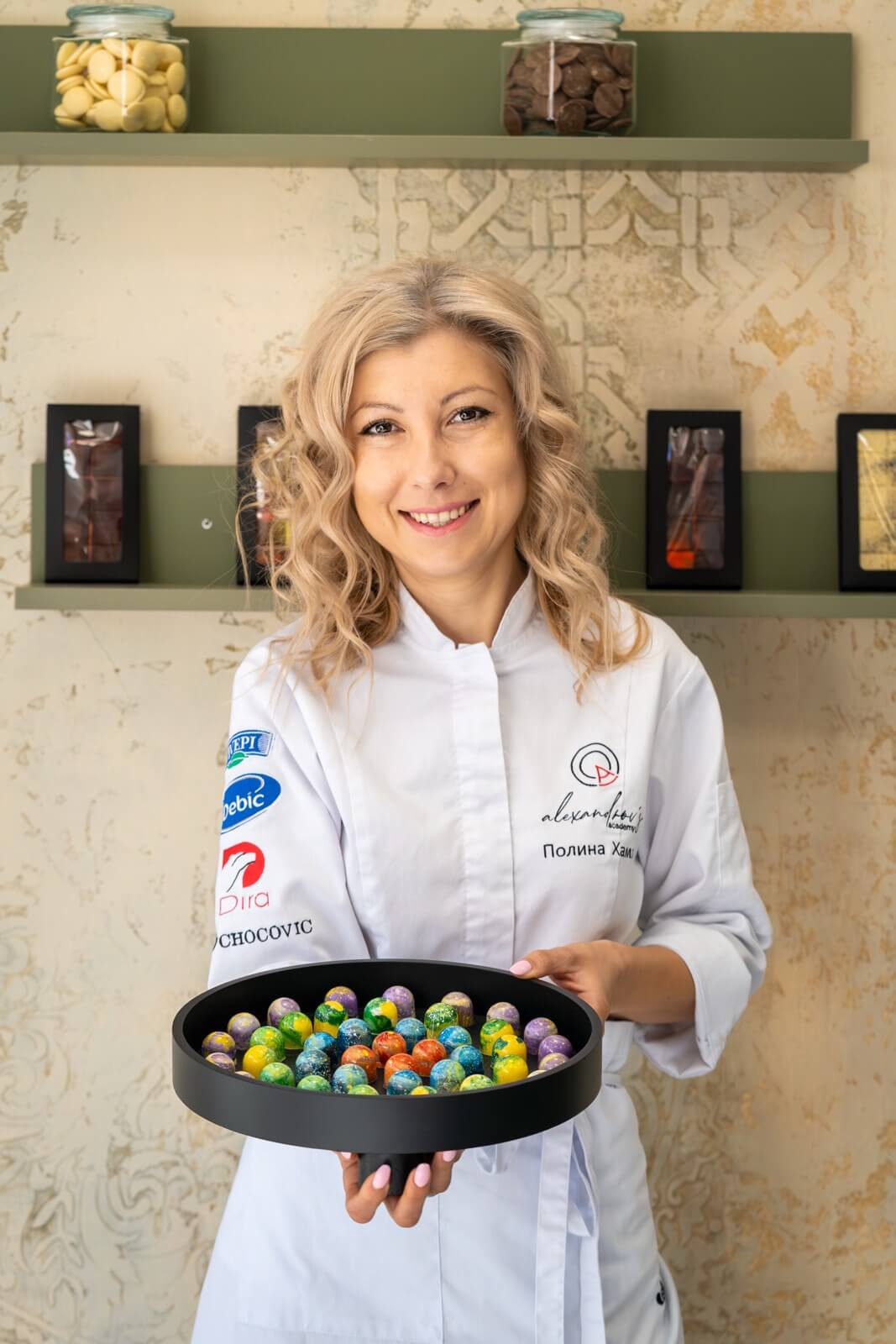Полина Хамза Oh my choc